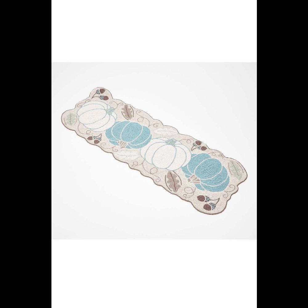 Temp-tations Seasonal 13" x 36" Beaded Table Runner